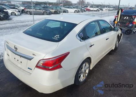 2013 Nissan Altima 2.5 Sl z USA, uszkodzony, nr VIN 1N4AL3AP6DC910481